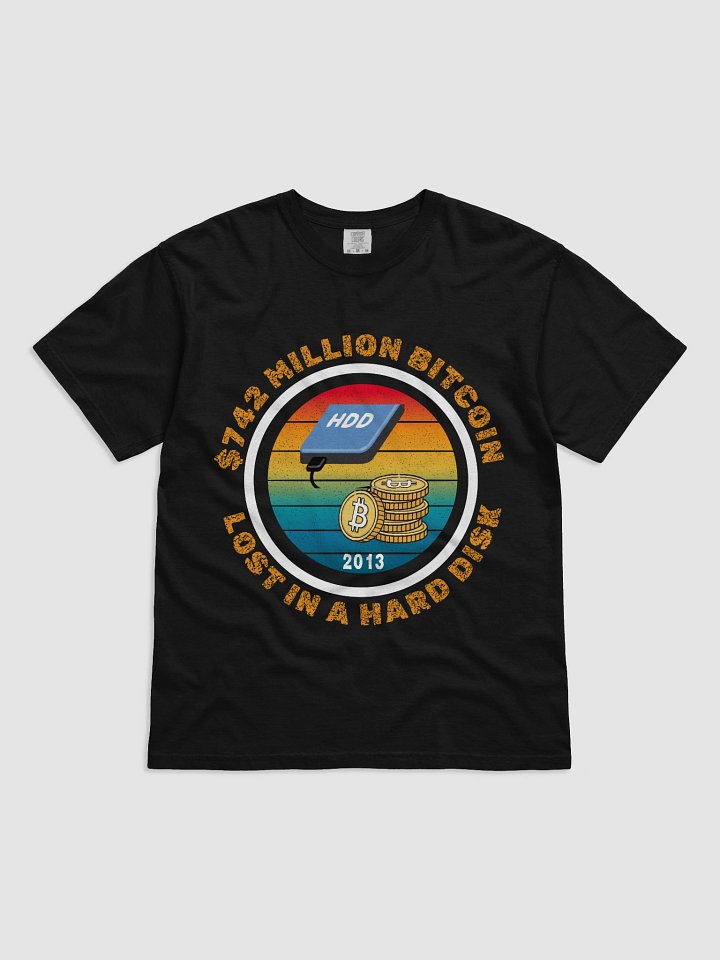 One Bin, Billion-Dollar Mistake Graphic Tee product image (1)