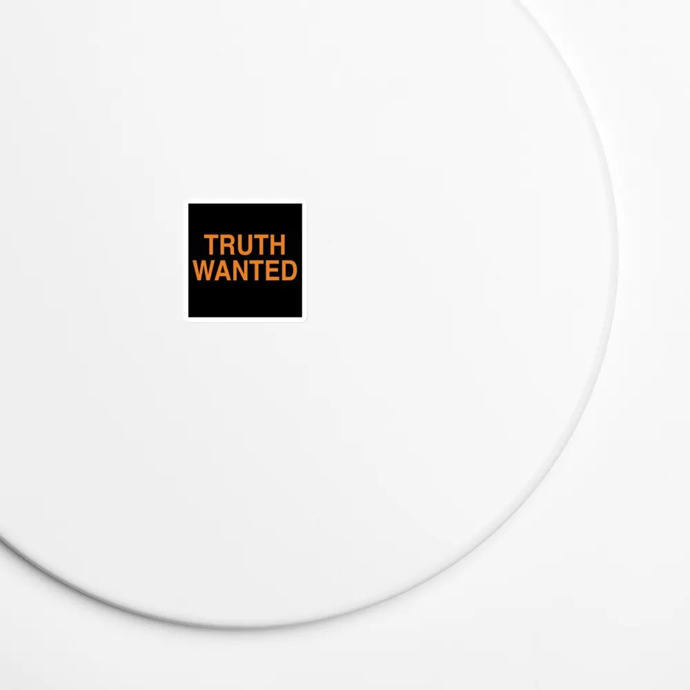 Truth Wanted Magnet product image (7)