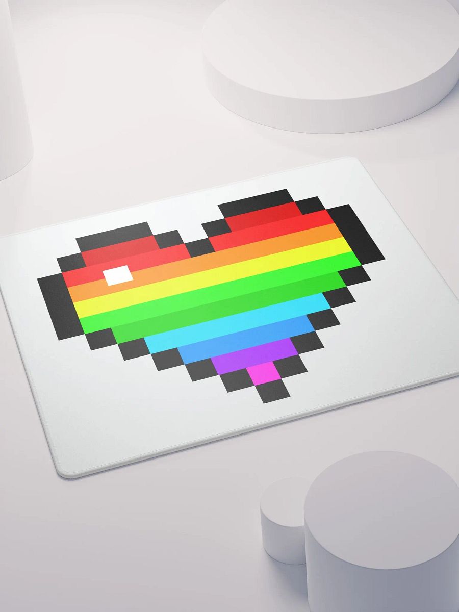 Heart Mousepad product image (4)
