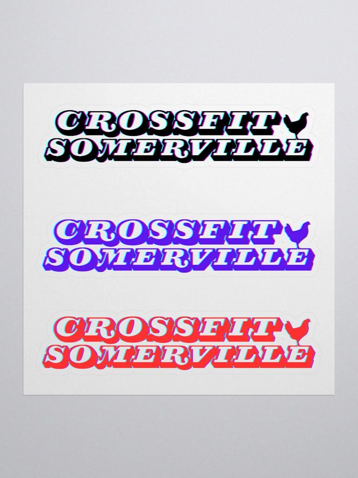 CFSV Glitch Sticker product image (2)
