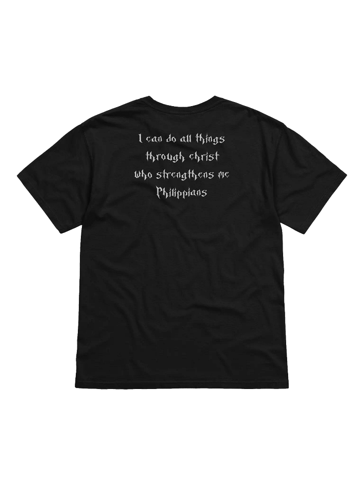 Fortify T-shirt – Philippians 4:13 product image (2)