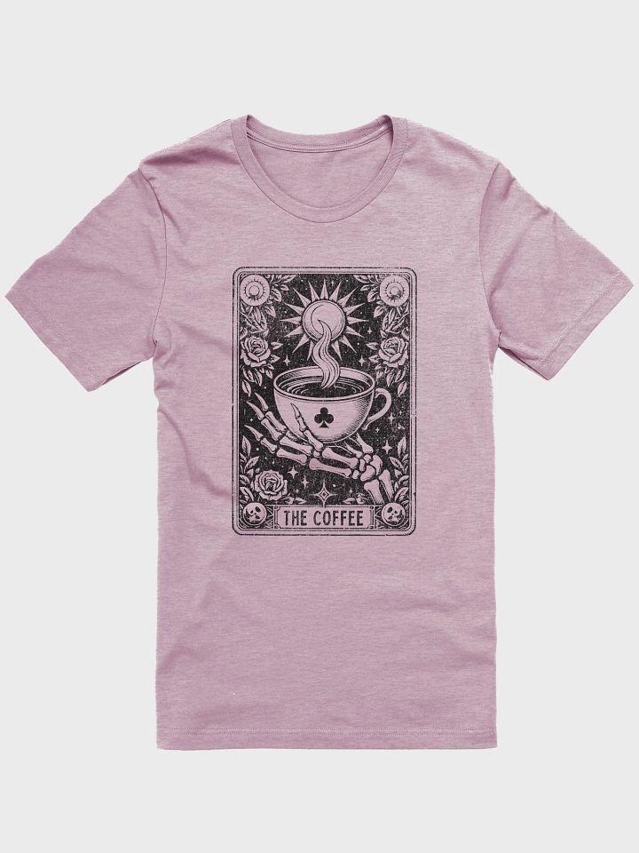 The Coffee Tarot Card T-Shirt product image (7)