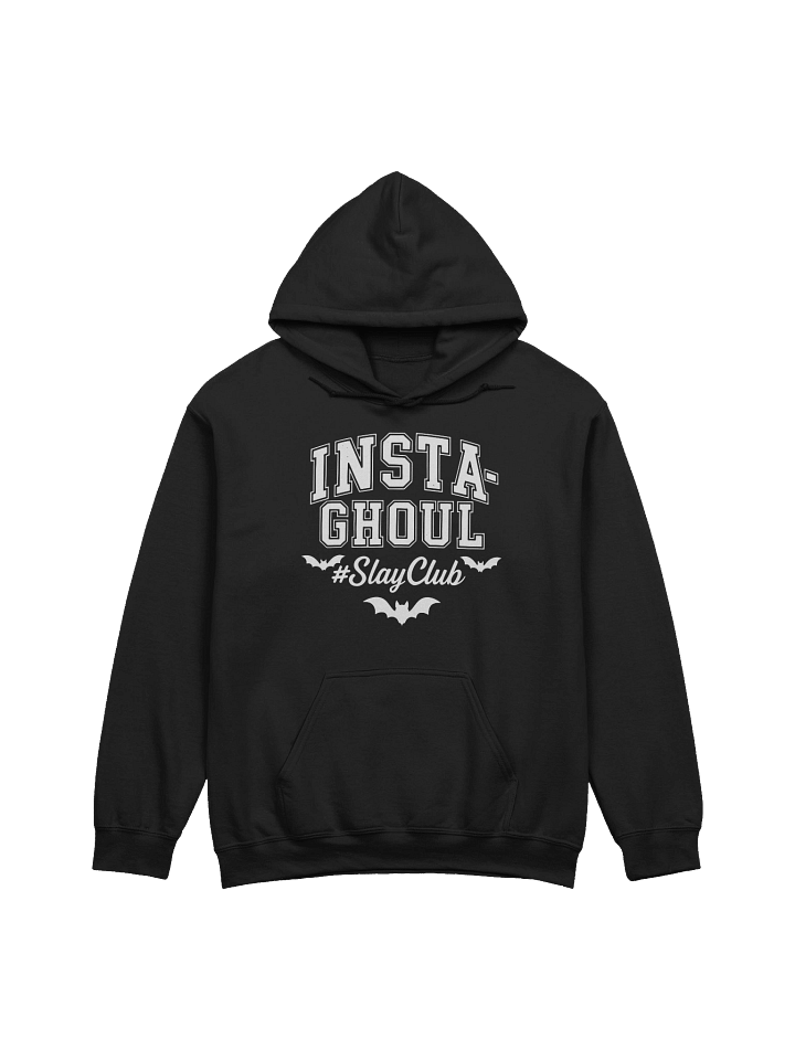INSTA-GHOUL #SlayClub Hoodie, Batty Edition product image (4)