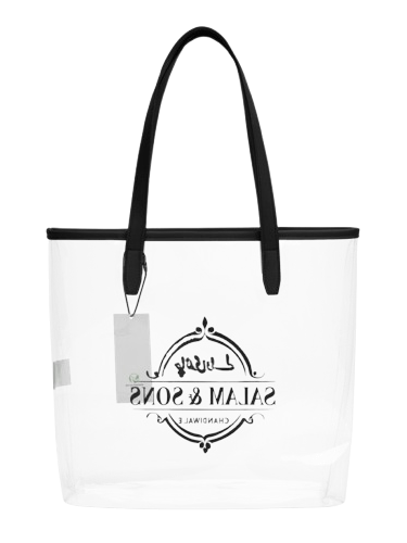 SALAM & SONS CHANDIWALE Official Clear Tote Bag product image (4)