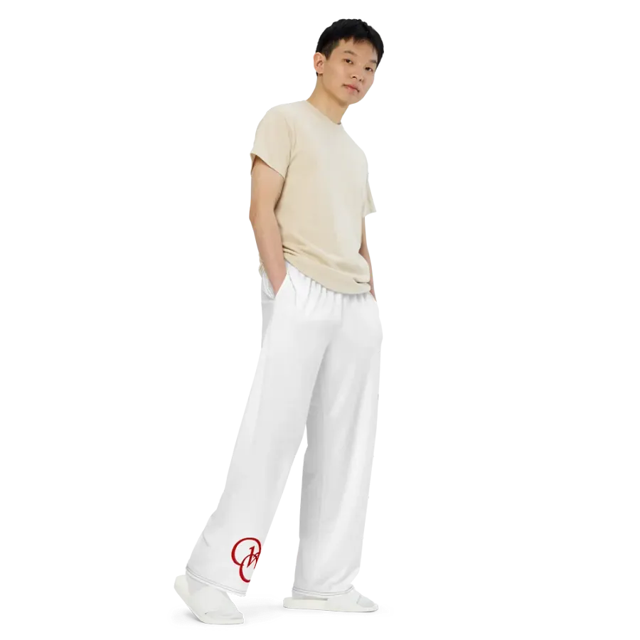 WS Unisex Wide-Leg Pants product image (6)