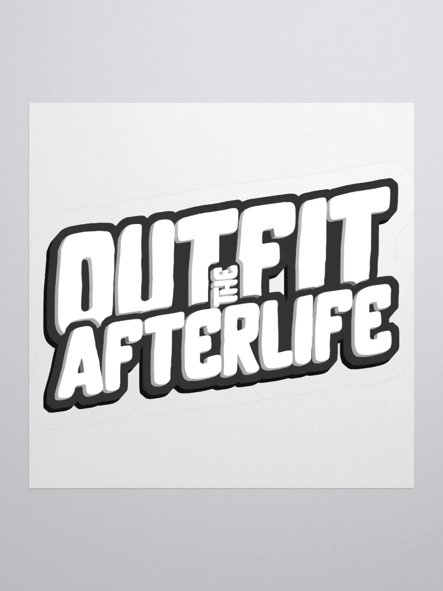 Ghosts & Ghoulies Outfit the Afterlife Stickers product image (10)