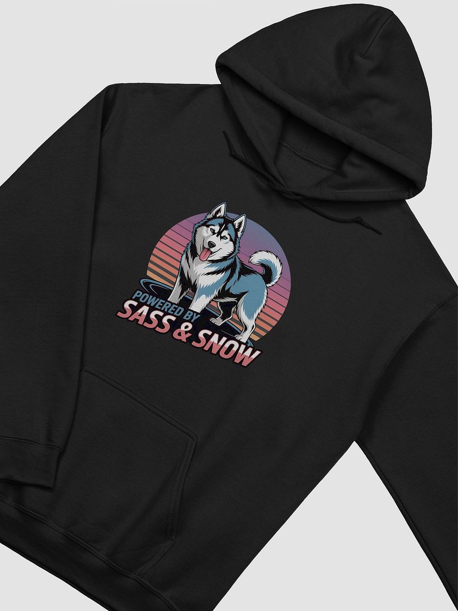 Sassy Husky Sunset Hoodie product image (23)
