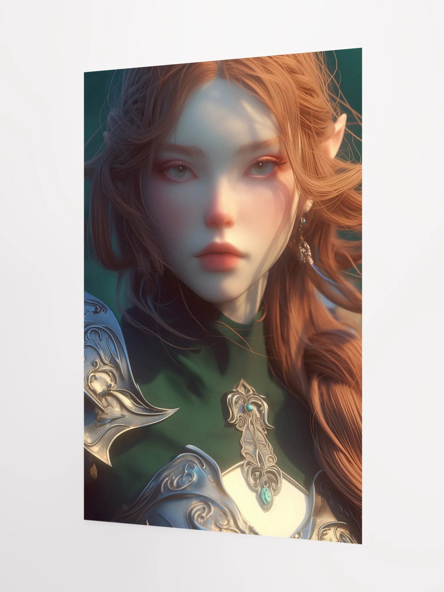 Elven Serenity Enhanced Matte Poster product image (3)