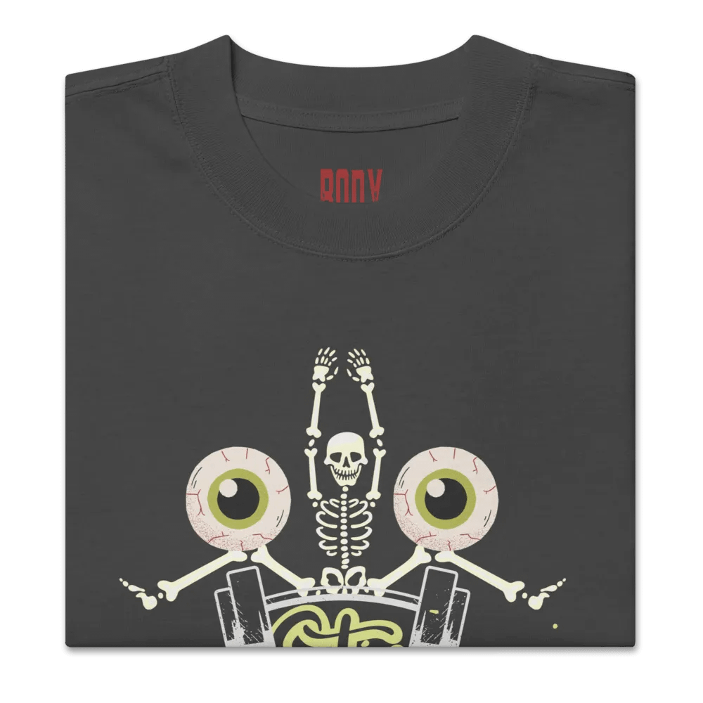 Stay spooky and fit unisex t-shirt product image (4)
