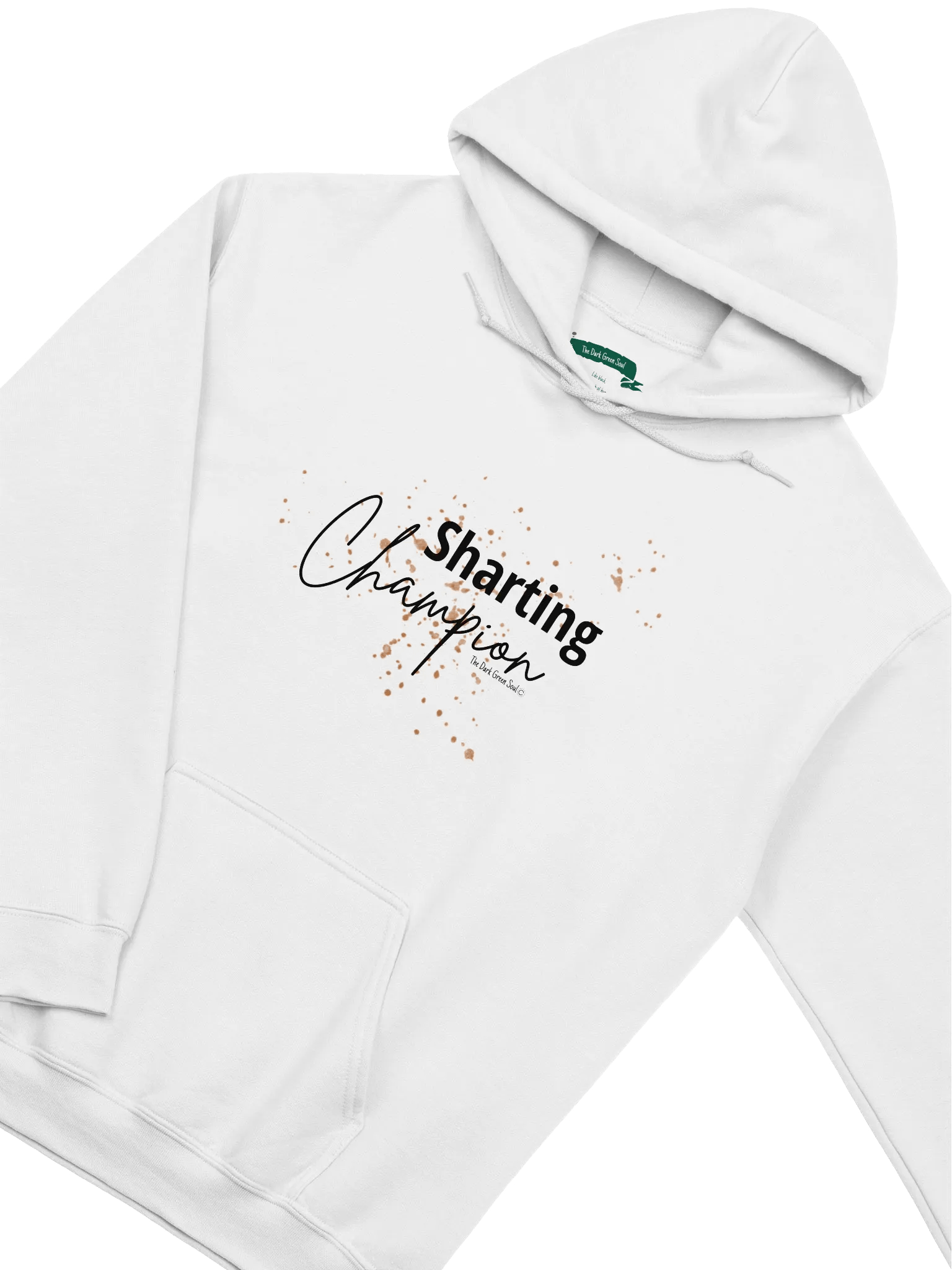 Sharting Champion Black - Hoodie product image (6)