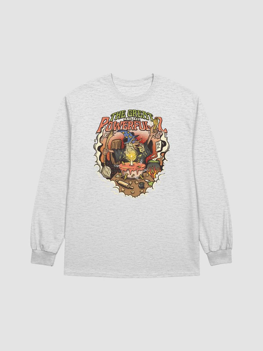 Great & Powerful Z Long Sleeve T-SHIRT product image (6)