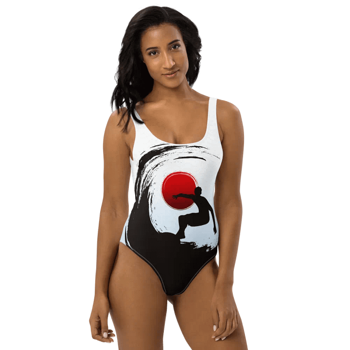 Brushstroke Surfing - Swimsuit product image (2)