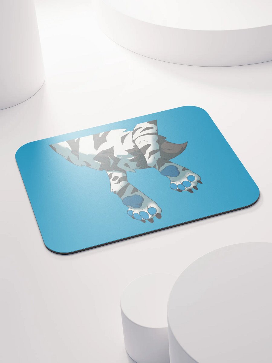 Tiger2Paws Mousepad - Light Blue product image (4)