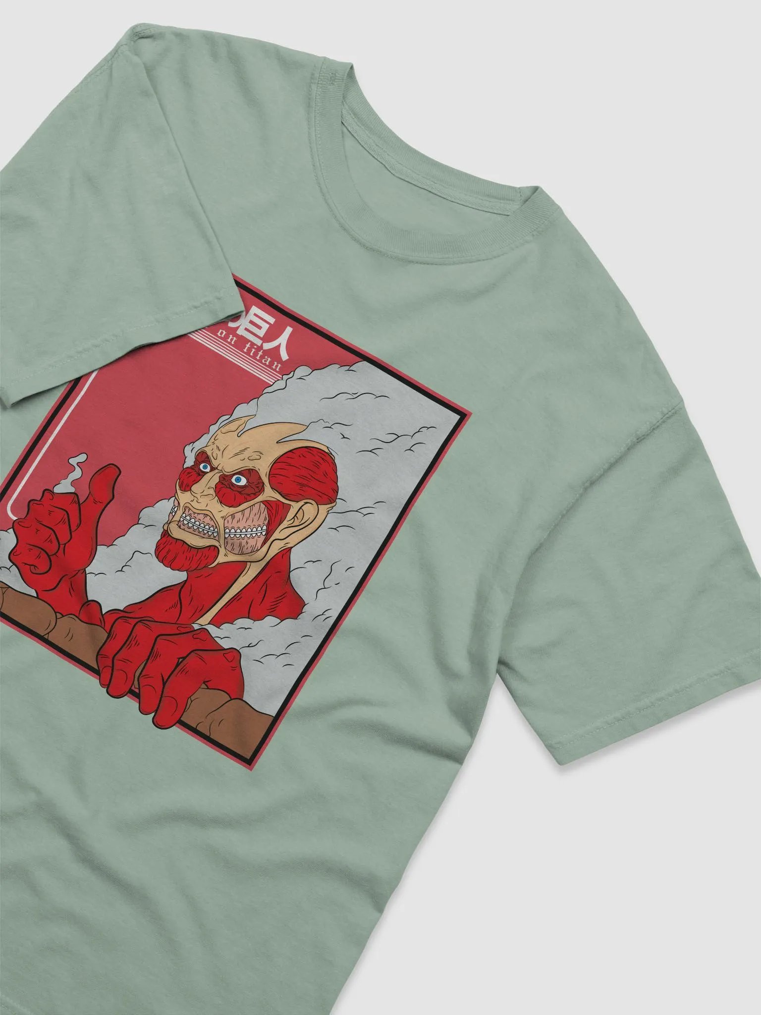 Colossal Titan Breaking Through the Wall product image (40)