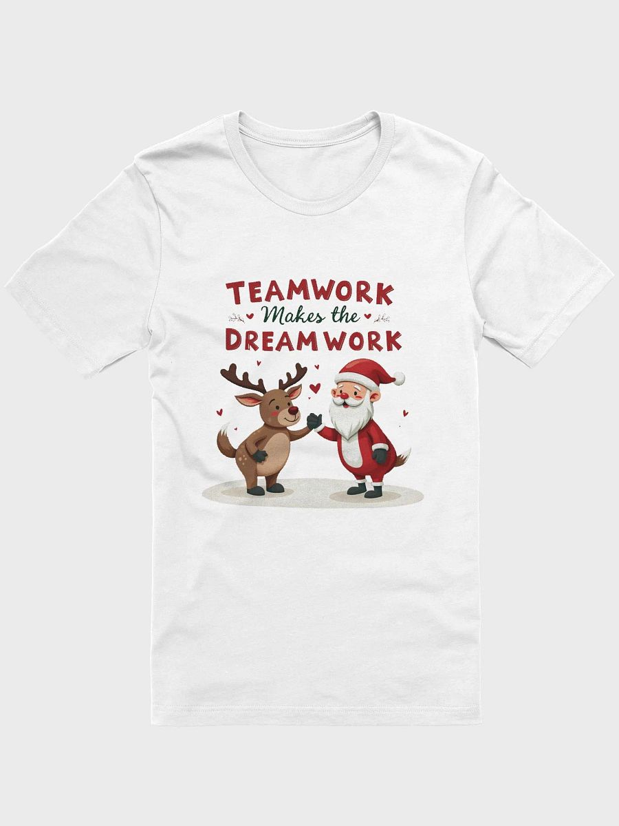 Festive Teamwork Reindeer T-Shirt product image (5)
