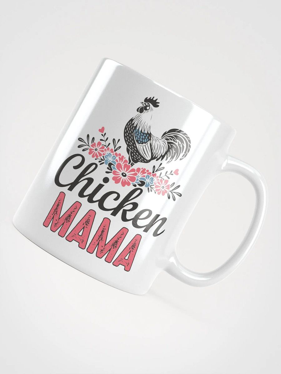 Floral Chicken Mama Mug product image (10)