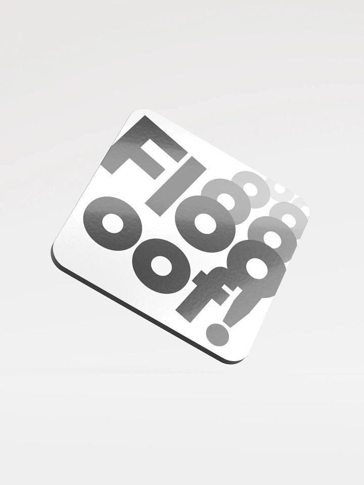 flght FLOOF EMOJI Coaster product image (1)