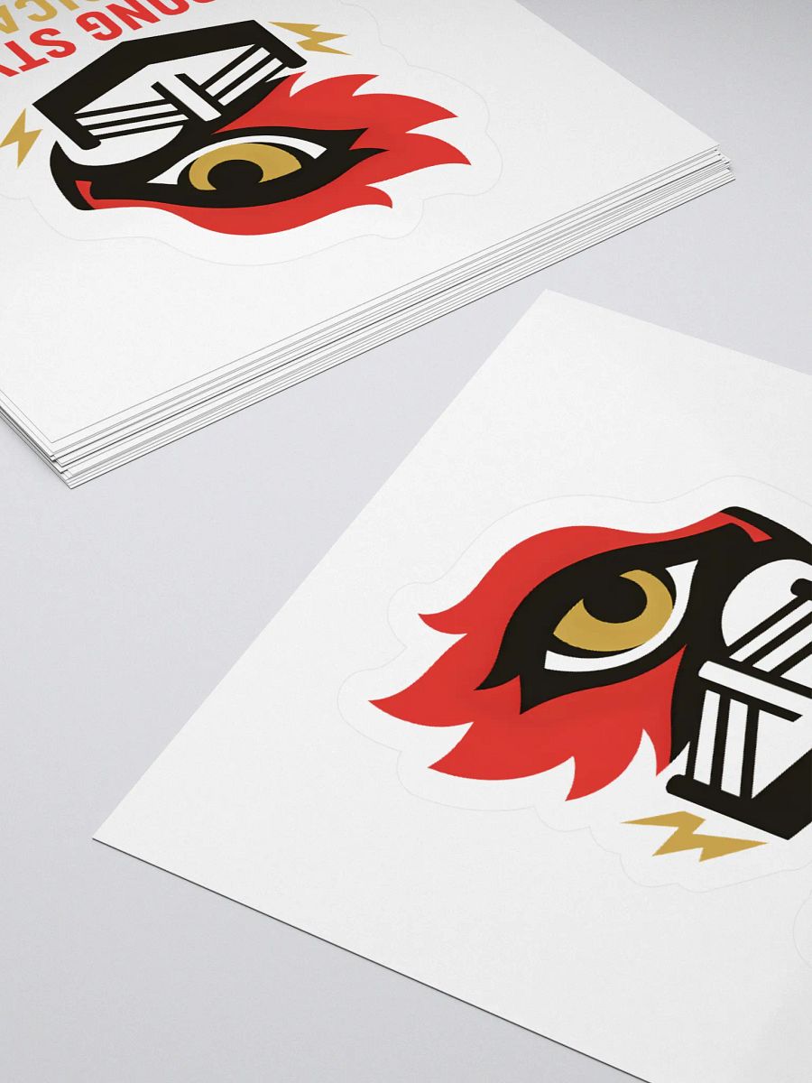 Strong Style Syndicate: Strike with Precision Sticker product image (12)