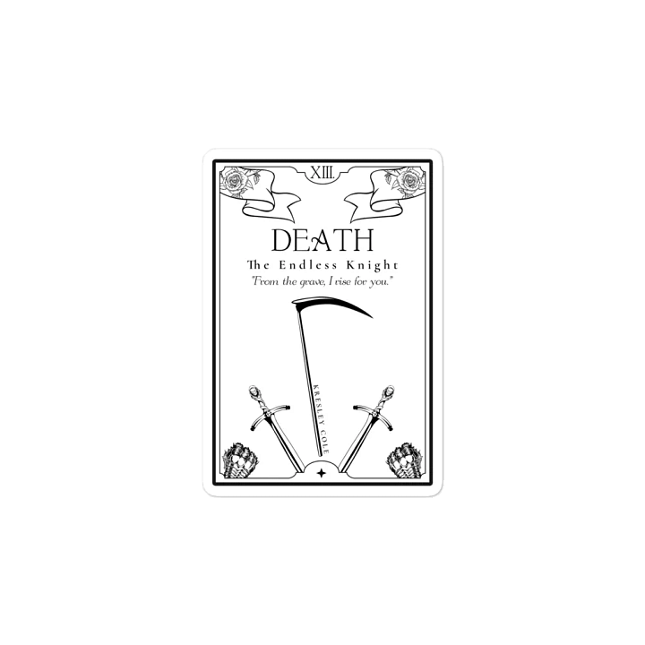 Death Card Magnet product image (2)