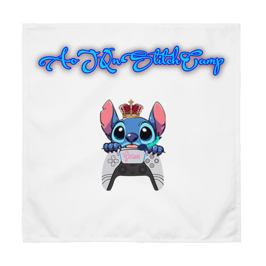 Royal Gamer Stitch Cloth Napkin Set product image (4)