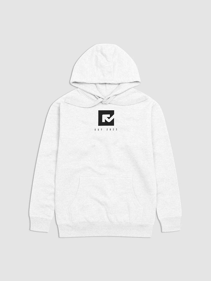 JNXRTH BLACK PRINT HOODIE - (AVAILABLE IN 8 COLOURS) product image (1)