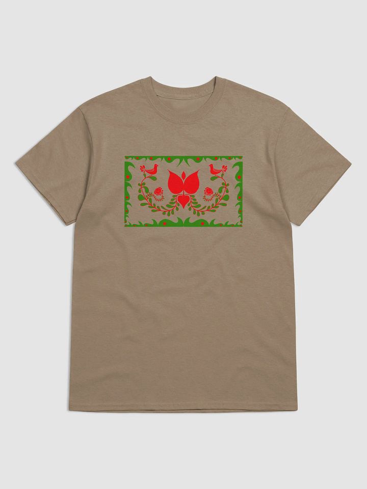 Hungarian Floral Harmony T-Shirt product image (1)