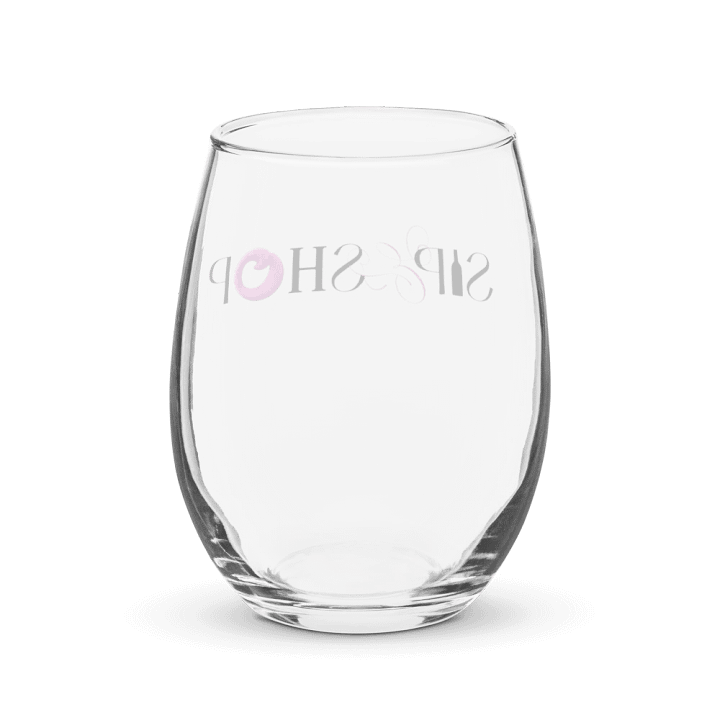 SIP Stemless Wine Glass product image (2)
