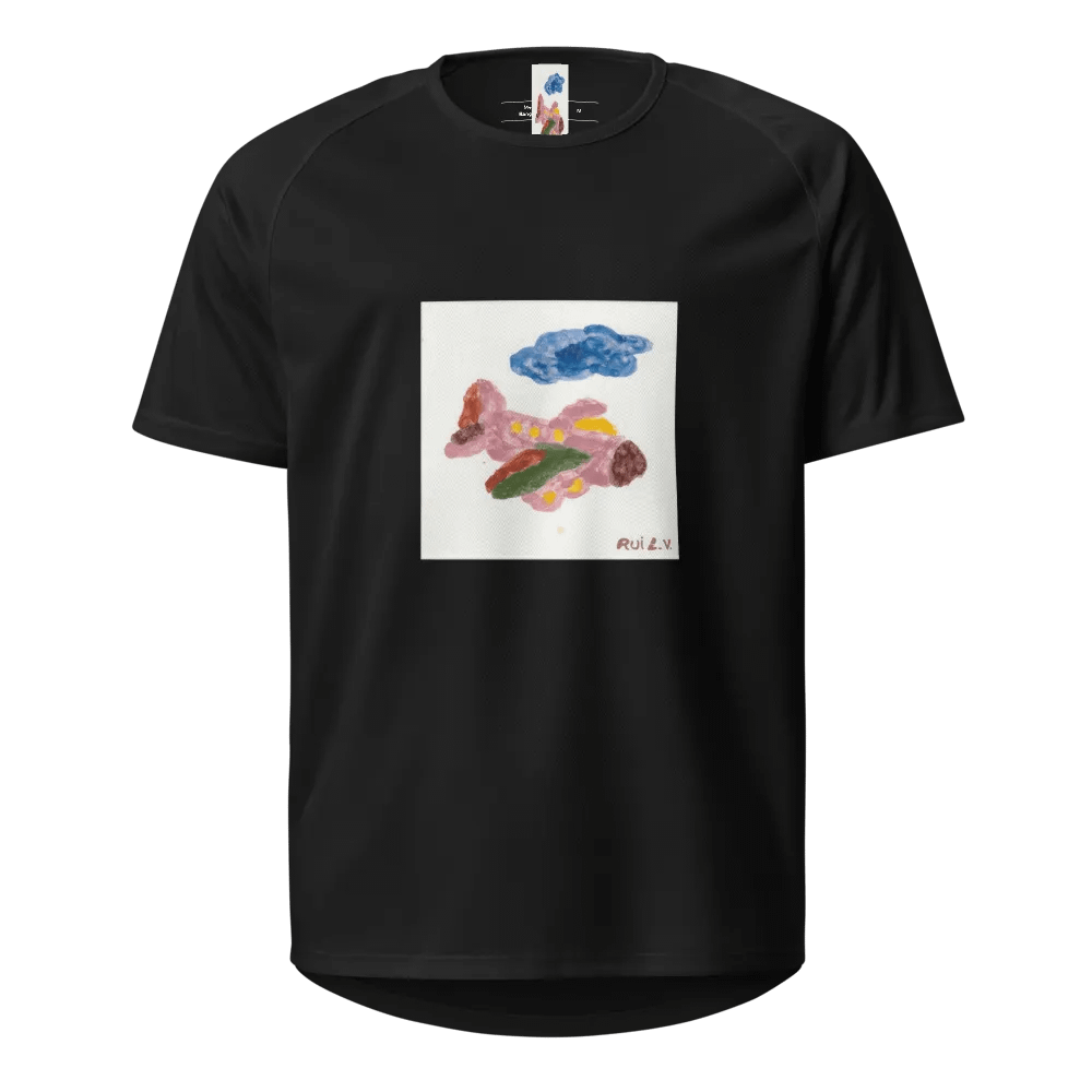 Kid Airplane (SOL'S Unisex Sports Jersey) product image (2)