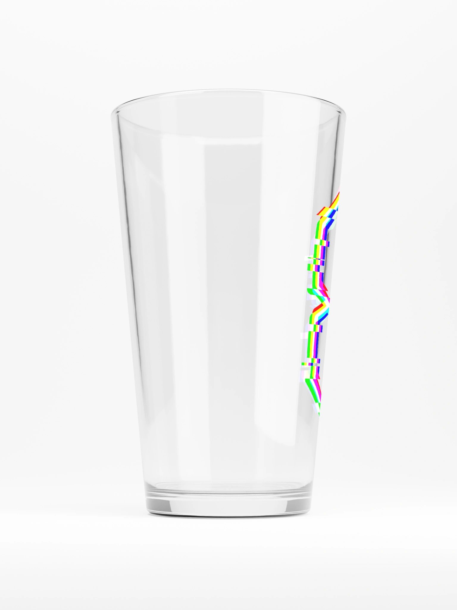 Glitch Era Pint Glass product image (2)