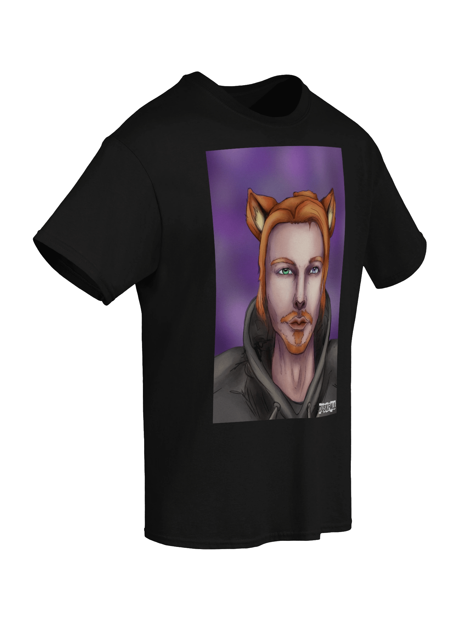 Duskfall Fox Hoodie T-Shirt product image (8)