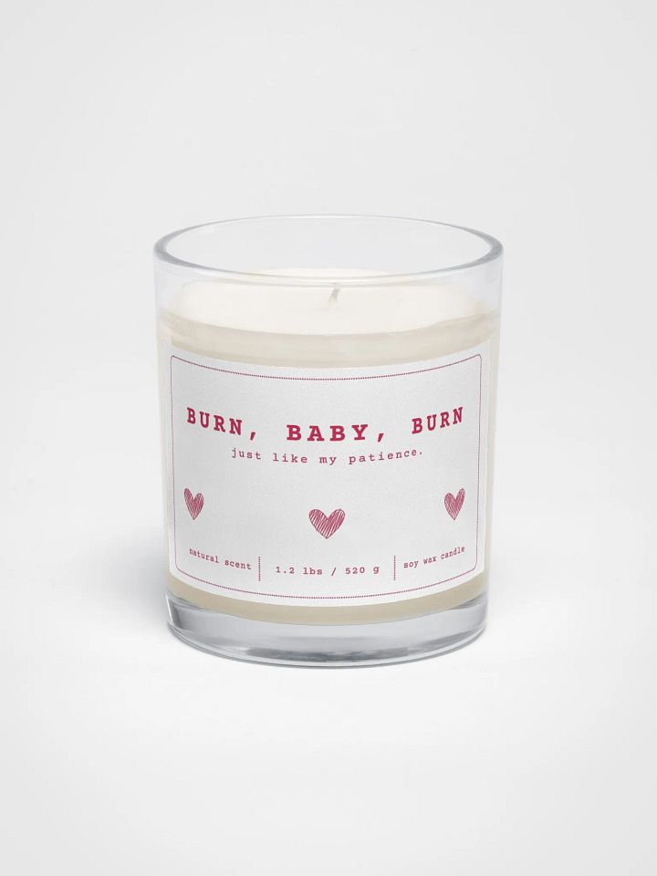 Burn, Baby, Burn Candle product image (1)