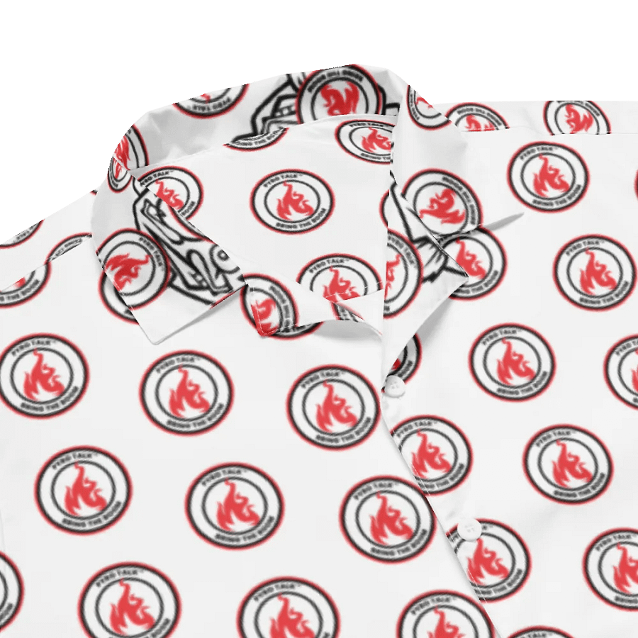Pyro Talk Hawaiian Shirt product image (5)