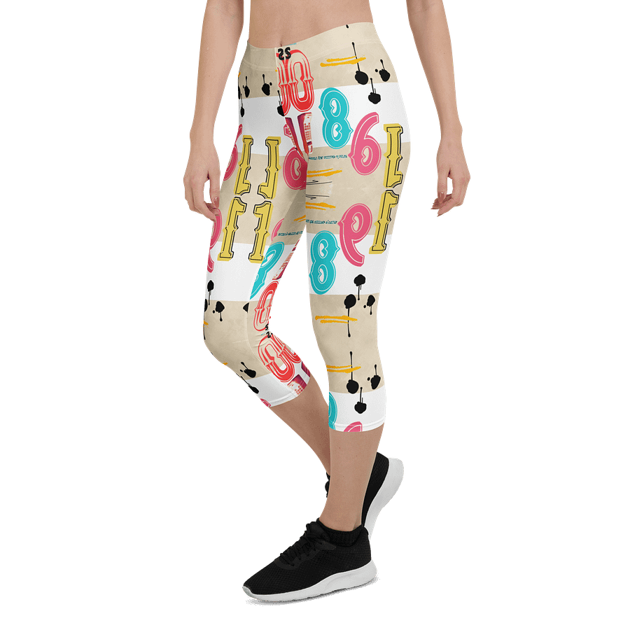 1980S HERS RETRO CAPRI LEGGINGS product image (7)