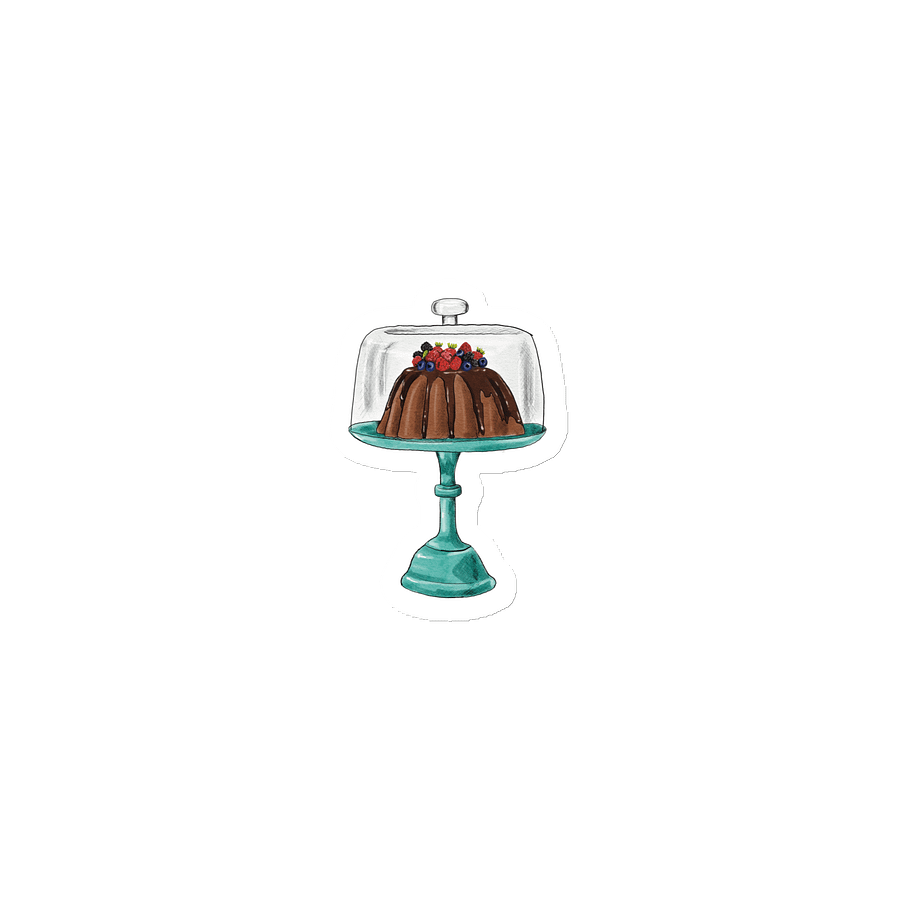 Magnet Vintage Cake product image (2)