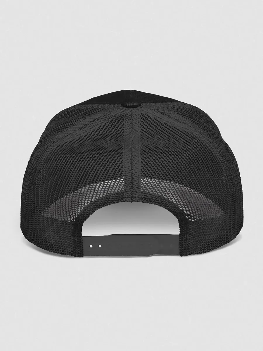 Fuckery Trucker Hat - Orange Logo product image (4)