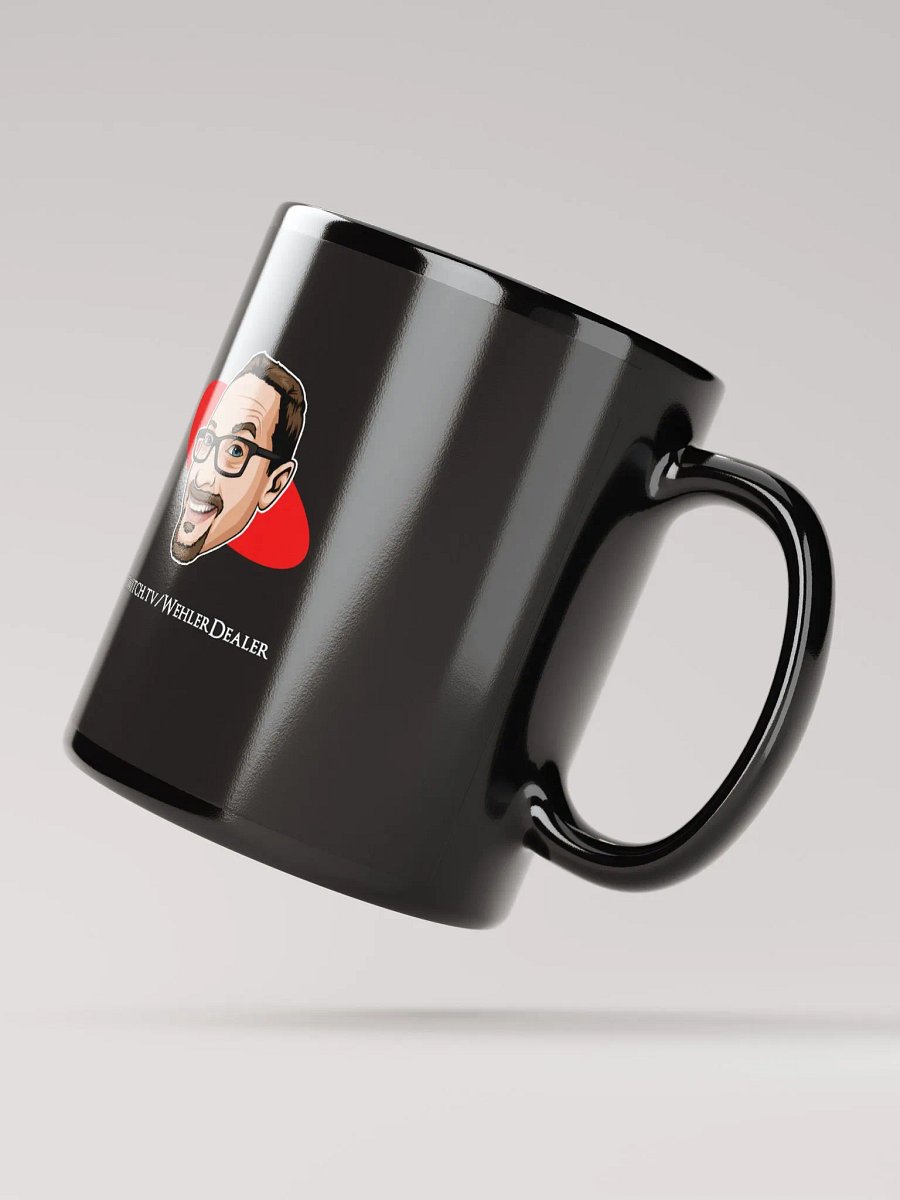 Coffee Mug (black) - 'Chaotic Good' product image (6)