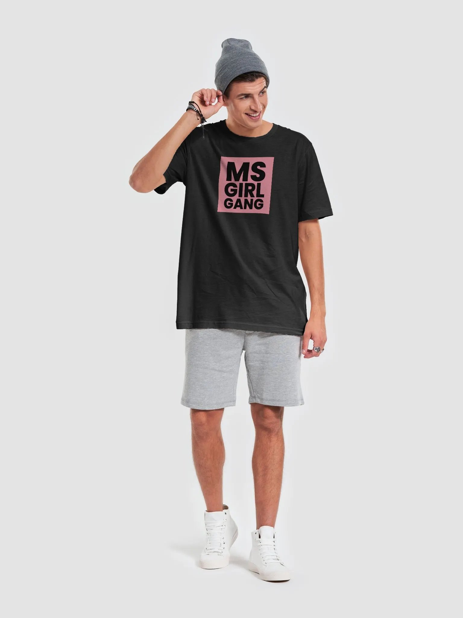 MSgirlgang Logo Supersoft T-Shirt product image (6)