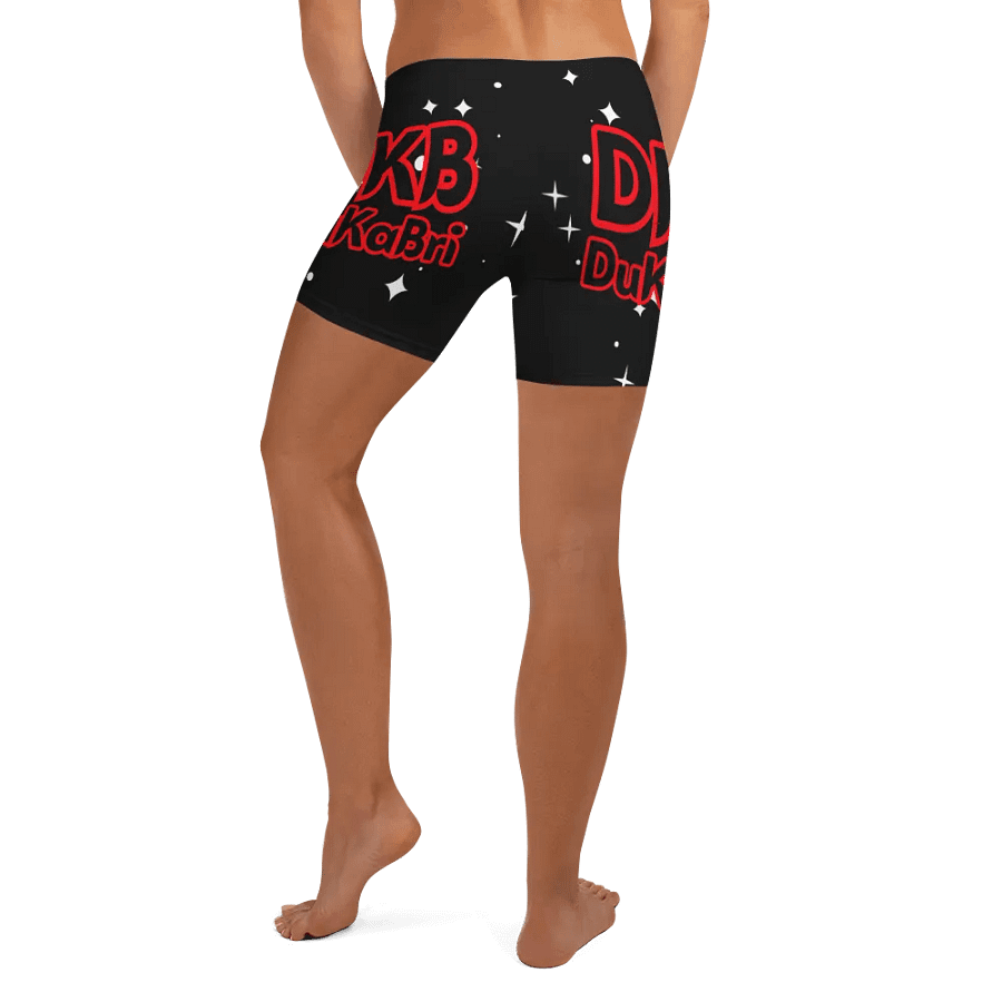 Starry DuKaBri All-Over Print Shorts product image (4)