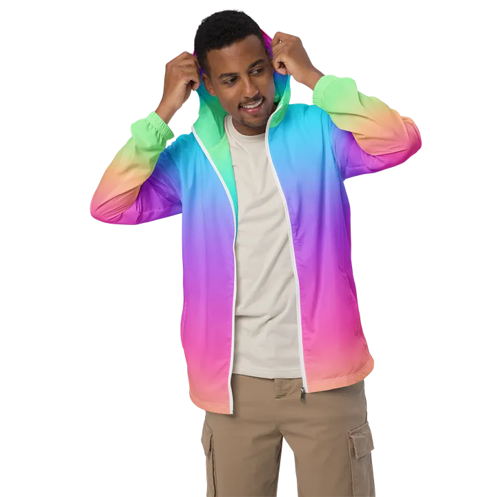 Tetrachromatica - Zip Up Hoodie product image (1)