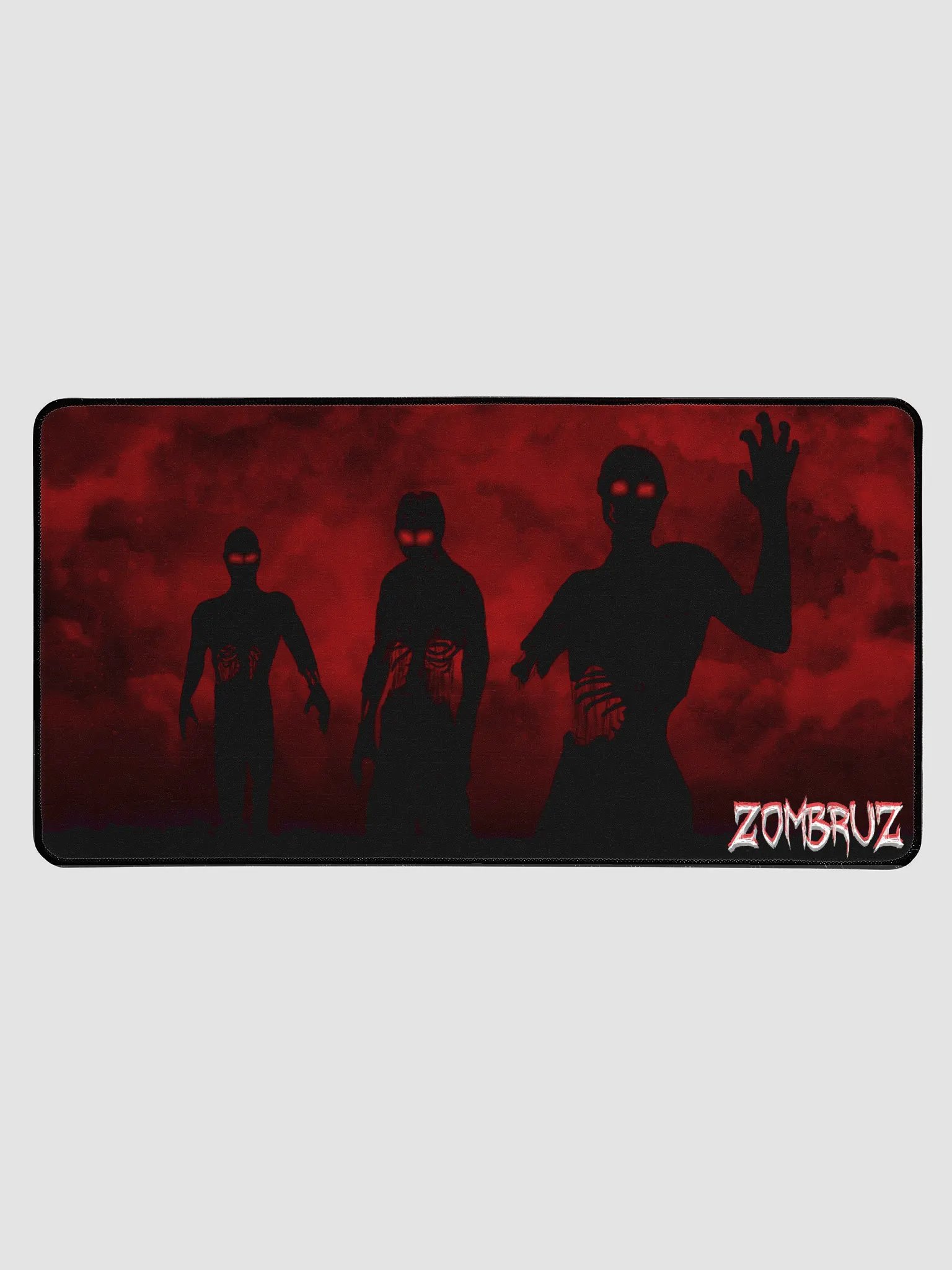 Desk Mouse Pad Zombie horde product image (1)