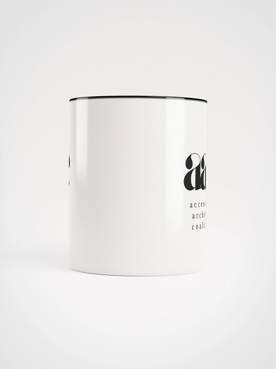 THE AAC MUG - BLACK AND WHITE product image (10)