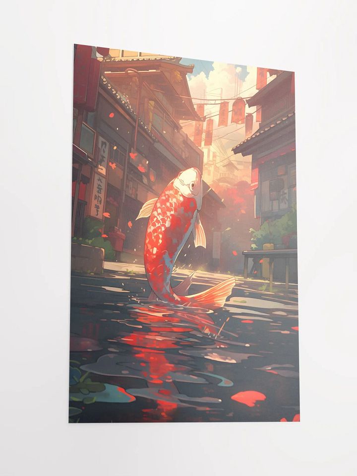 Koi Pond Poster product image (2)
