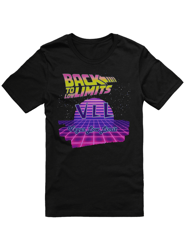 Back To Low Limits Tee product image (1)