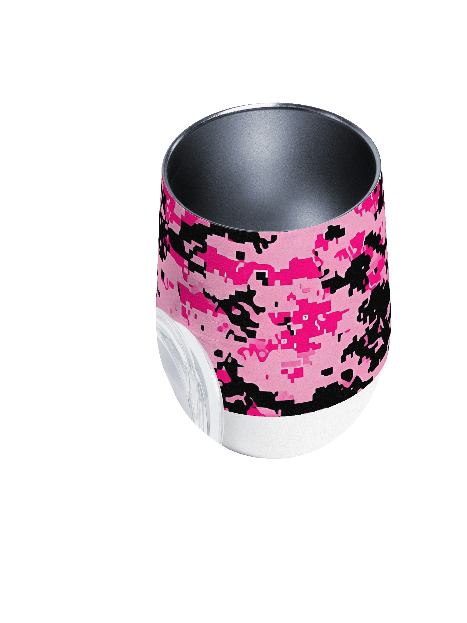 Pixel Pink Wine Tumbler product image (3)