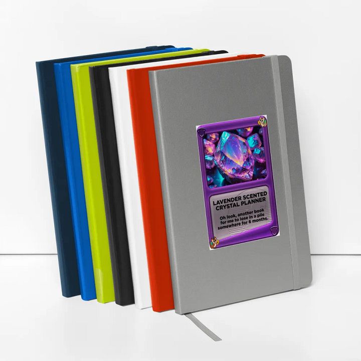 Lavender Scented Crystal... Journal? product image (2)
