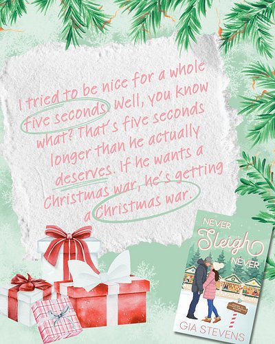 I tried to be nice for a whole five seconds. Well, you know what? That’s five seconds longer than he actually deserves. If he...