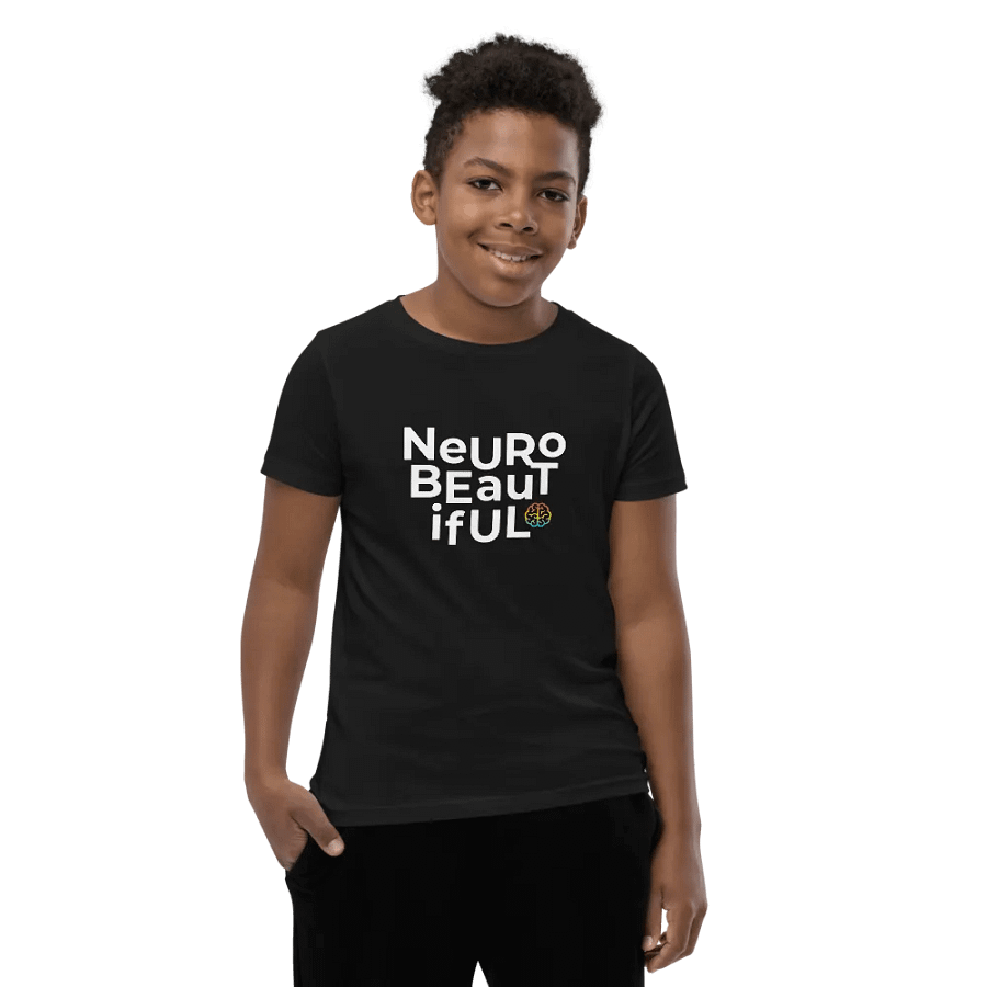 Neurobeautiful Brain Tee for Kids product image (5)