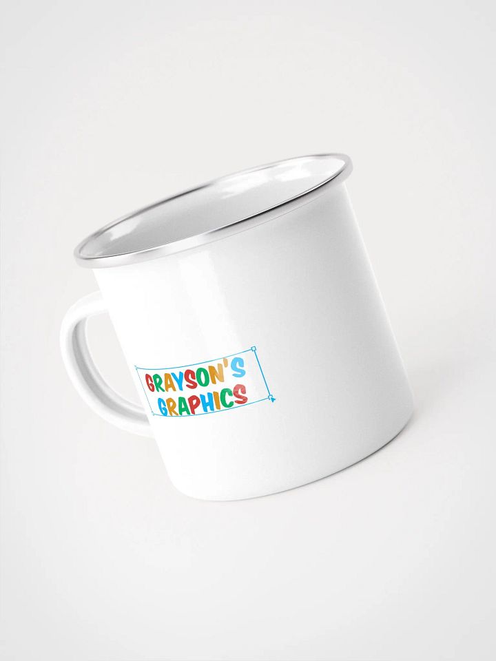 "Make it Pop" Enamel Mug product image (2)