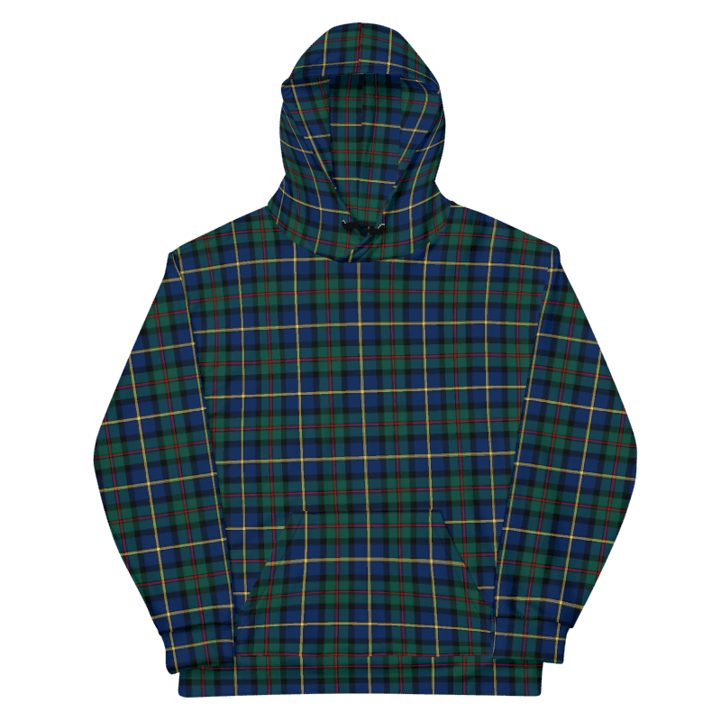 MacLeod of Skye Tartan Hoodie product image (6)
