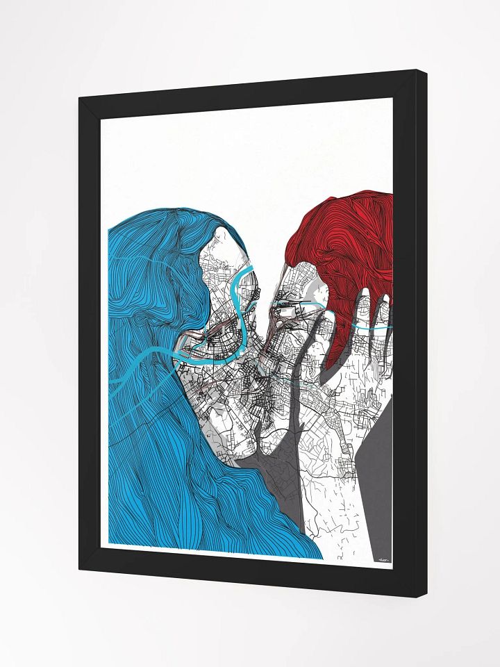 KISS • framed Poster • collectors edition ⭐️⭐️⭐️⭐️⭐️ product image (2)